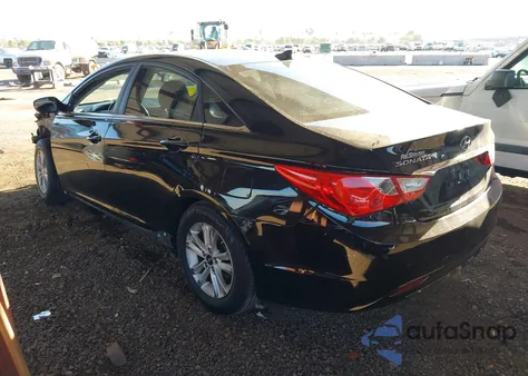 2012 Hyundai Sonata Gls из США, поврежденный, VIN 5NPEB4AC8CH363752